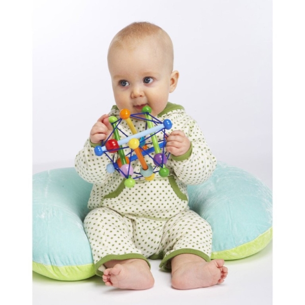 Manhattan Toy Skwish Color Burst Rattle en ligne Offre chez PlusToys